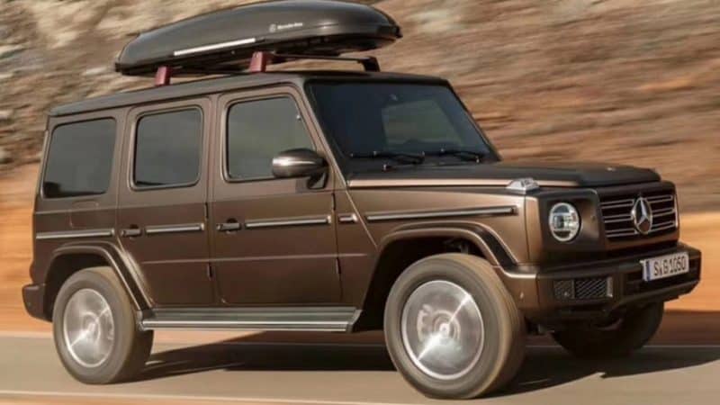 New Model Luxury Cars 2019 - 2019 Mercedes-Benz G Class side view