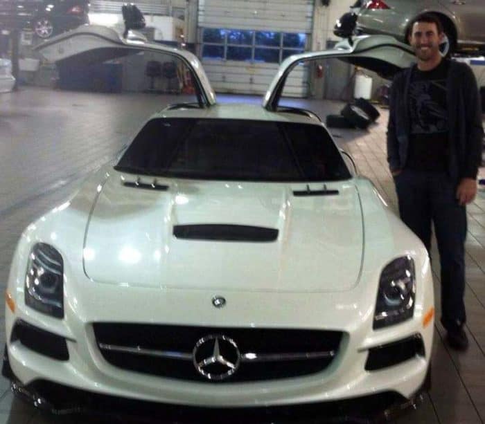 justin-verlander-mercedes-sls-amg-black-series – Autowise