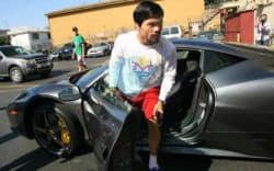 Manny Pacquiao Ferrari 458 Italia