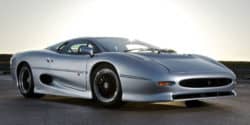 Mike Tyson Jaguar XJ220