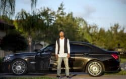 Mookie Betts BMW 7 Series