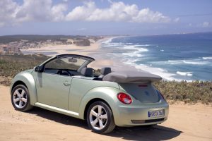 The VW New Beetle is a perfect example of a girl car