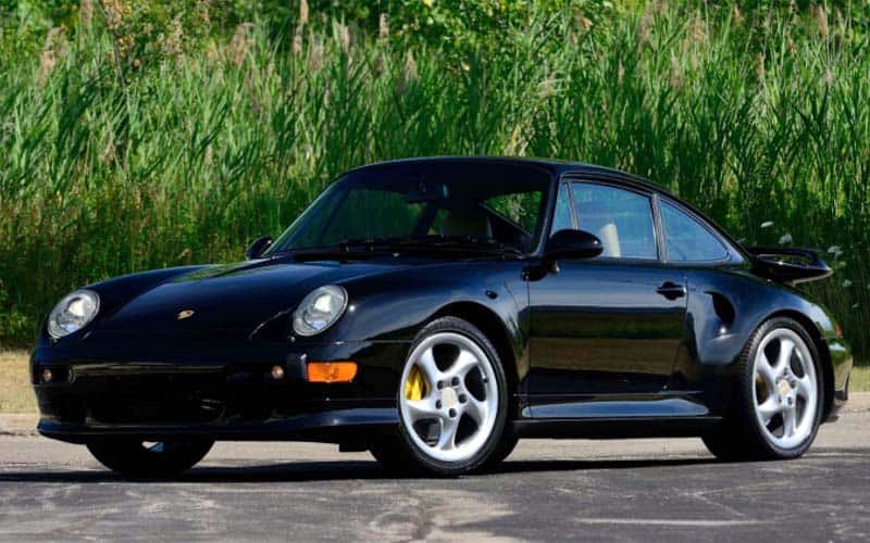 Pete Sampras Porsche 911