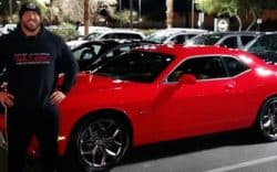 Ryback Reeves Dodge Challenger