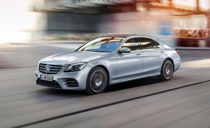 Best Mid-Size Sedan 2019 - Mercedes-Benz S Class is one of the best sedans 2019 is bringing our way