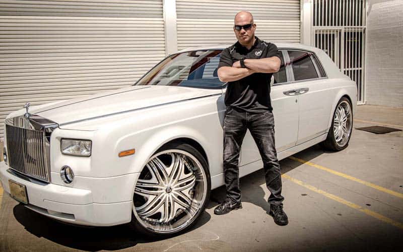 Tito Ortiz Rolls Royce Phantom