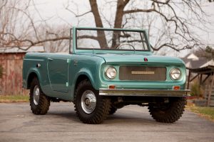 10 International Scout 80 convertible SUV