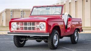 11 Ford Bronco Original 1st Gen convertible SUV