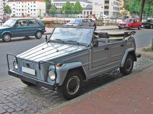 7 Volkswagen Thing convertible SUV