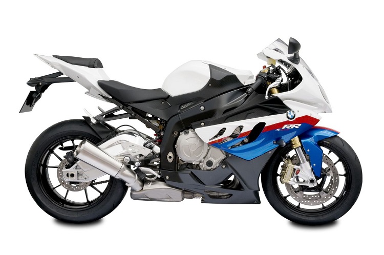 2009 BMW S1000RR Side View