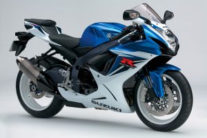 Crotch Rocket - 2012 Suzuki GSX-R600