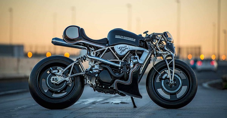 The XG750Turbo Street Fighter by Cherry’s Company