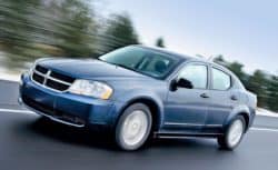 One of the cars under 5000 is the Dodge Avenger