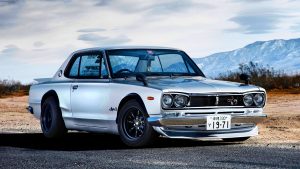 Hakosuka Skyline GT-R