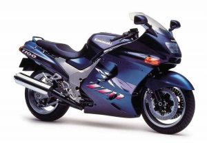 Kawasaki Ninja - ZX-11R ZZ-R1100