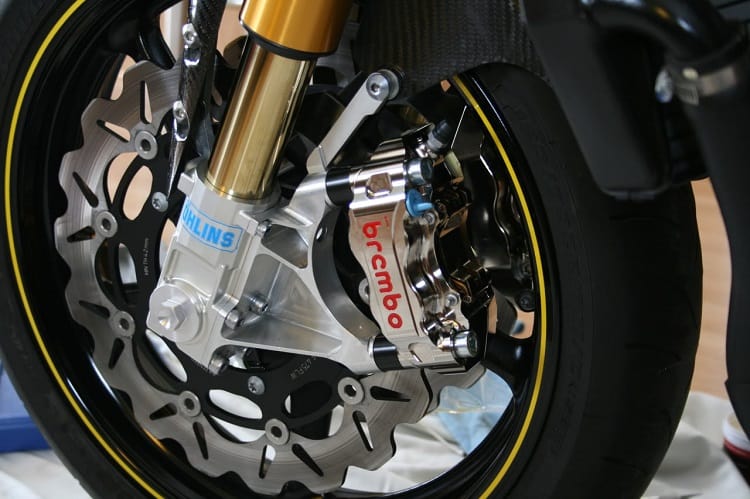 Make Your Motorcycle Faster - Brakes