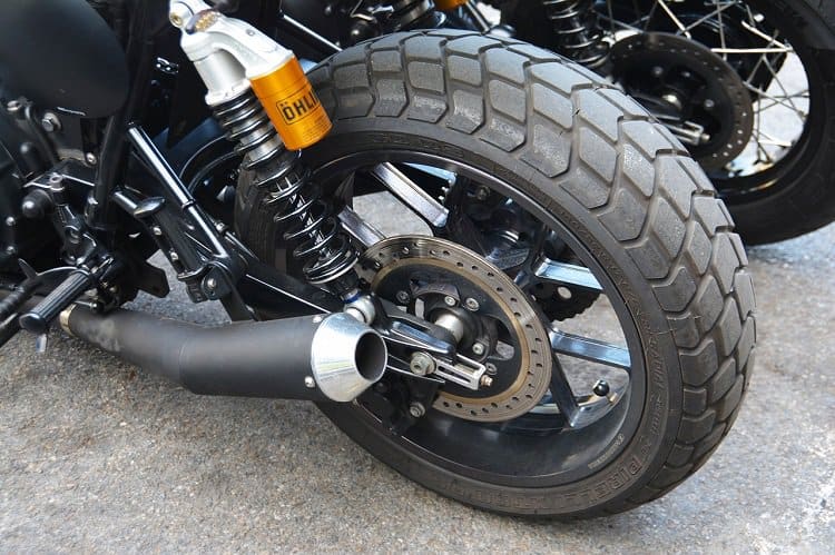 Make Your Motorcycle Faster - Suspension