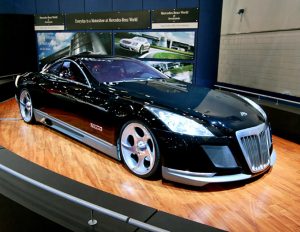 The Exelero is a one-off hot cars