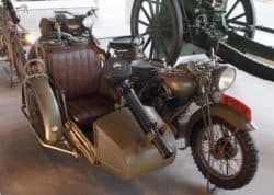 Motorcycle Sidecar - BSA G14