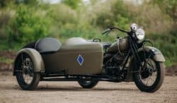 Motorcycle Sidecar - Indian Model 340 B