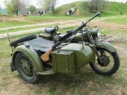 Motorcycle Sidecar - M-72