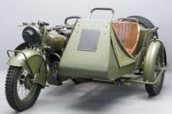 Motorcycle Sidecar - Norton Big Four 633