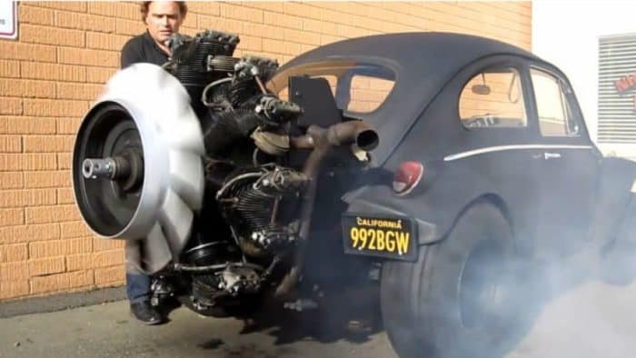 Radial VW Engine Swap