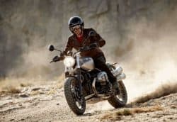 Scrambler Motorcycle - BMW