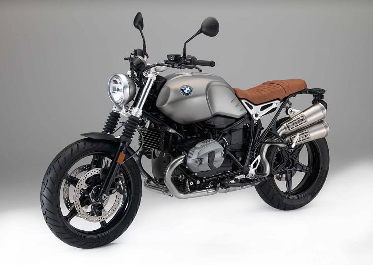 Scrambler Motorcycle - BMW R nineT Scrambler