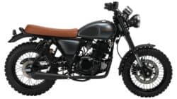 Scrambler Motorcycle - Herald Motorcycles Rambler 250