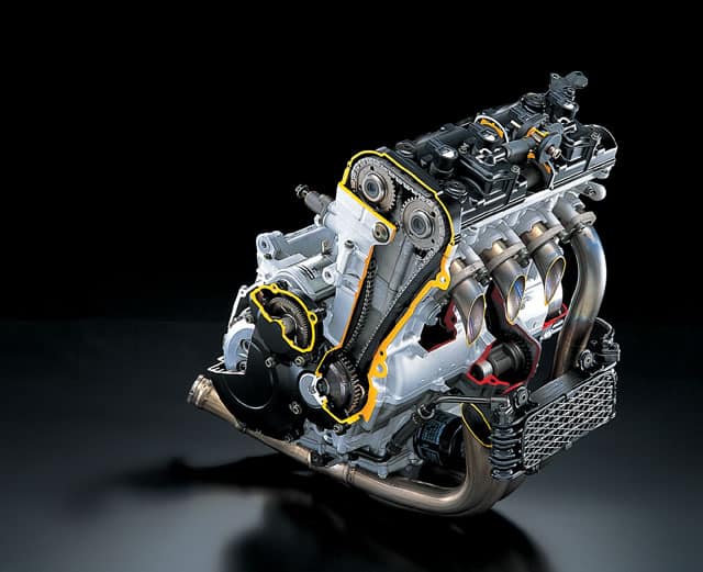 Suzuki GSX1300R Hayabusa Engine