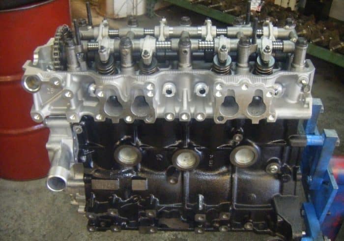 Toyota 22RE engine