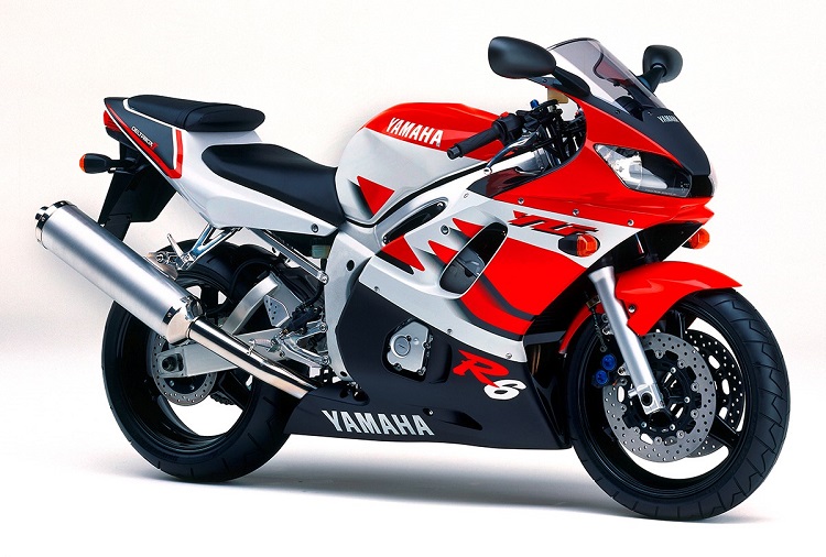 Cheap Track Motorcycle - 1998 Yamaha R6