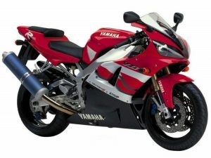 Track Motorcycle - Yamaha R1