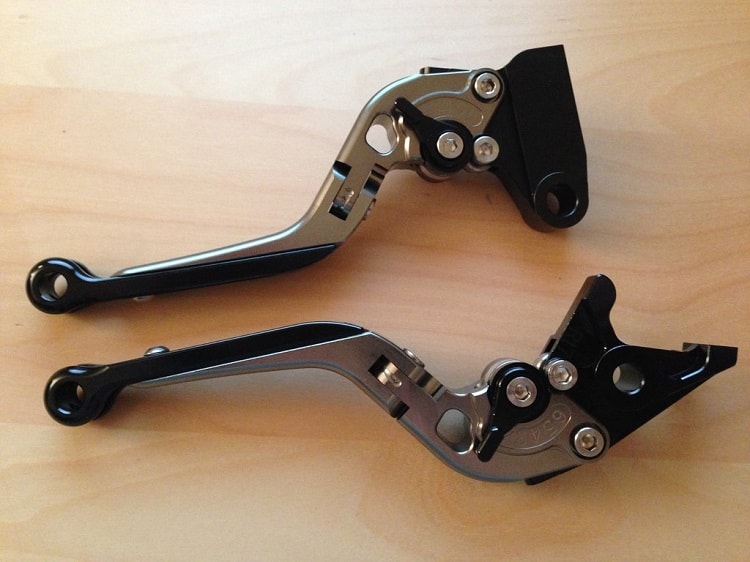 Articulated Levers For Yamaha Bikes