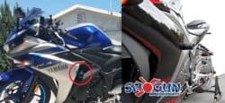 Yamaha R3 - Frame Sliders