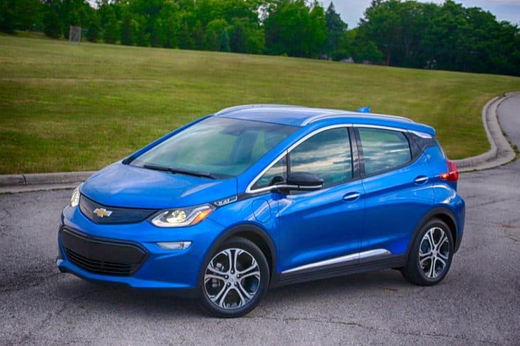 Best Small Cars 2019 - Chevrolet Bolt might just be one of the best compact cars 2019 is bringing our way
