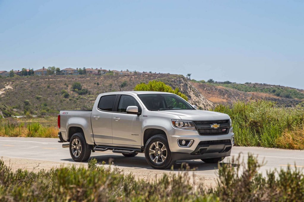 Best 2019 Trucks - Chevrolet Colorado 3/4 view