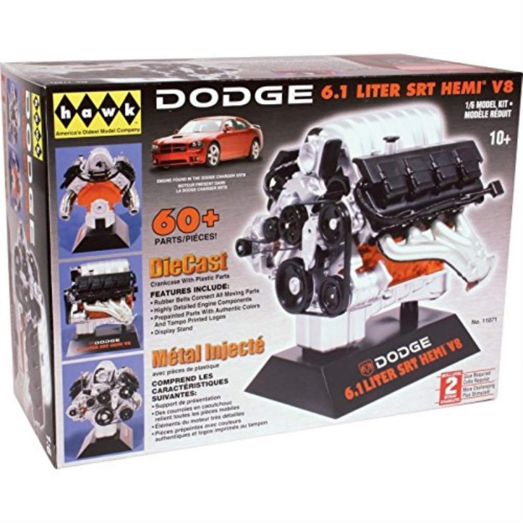 Hawk Dodge SRT-8 Mini Engine Kit