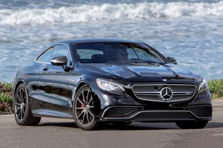 New Model Luxury Cars 2019 - 2019 Mercedes-Benz S Class Coupe front 3/4 view