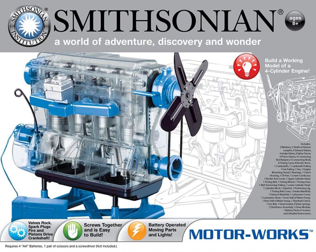 Smithsonian Institution Mini Engine Kit