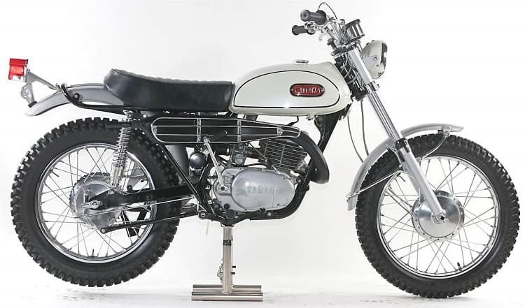 1. Yamaha Dirt Bikes - 1968 Yamaha DT-1