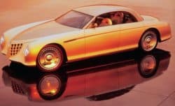 1997 Chrysler Dual Cowl Concept - side view