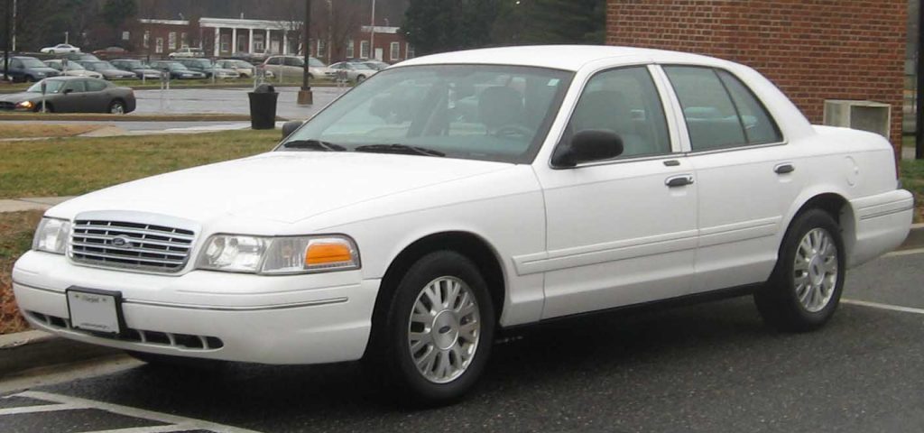 Ford Crown Victoria 1998 – 2012 