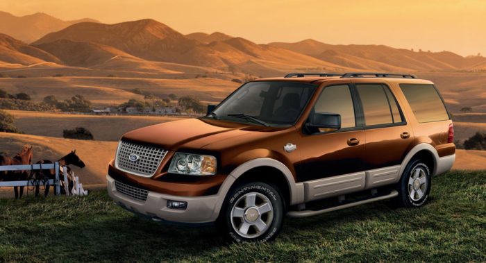 2006 Ford Expedition best used SUV under 10000