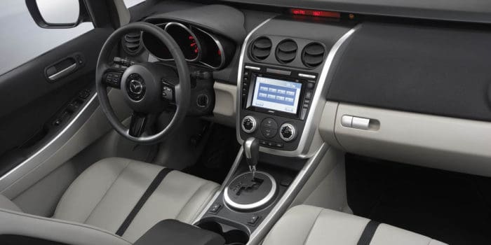 Mazda CX-7 Interior