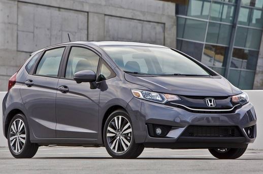 2015 Honda Fit - front side view