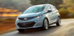 2018 Chevrolet Bolt EV - front view