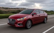 2018 hyundai accent - new cars under $15,000