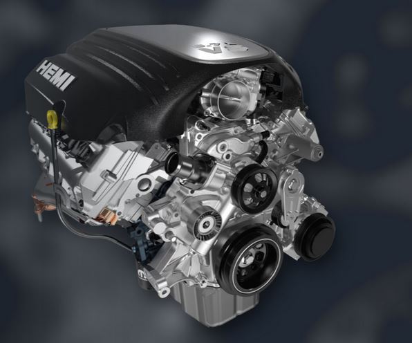 Mopar Performance 5.7L Eagle HEMI Engine